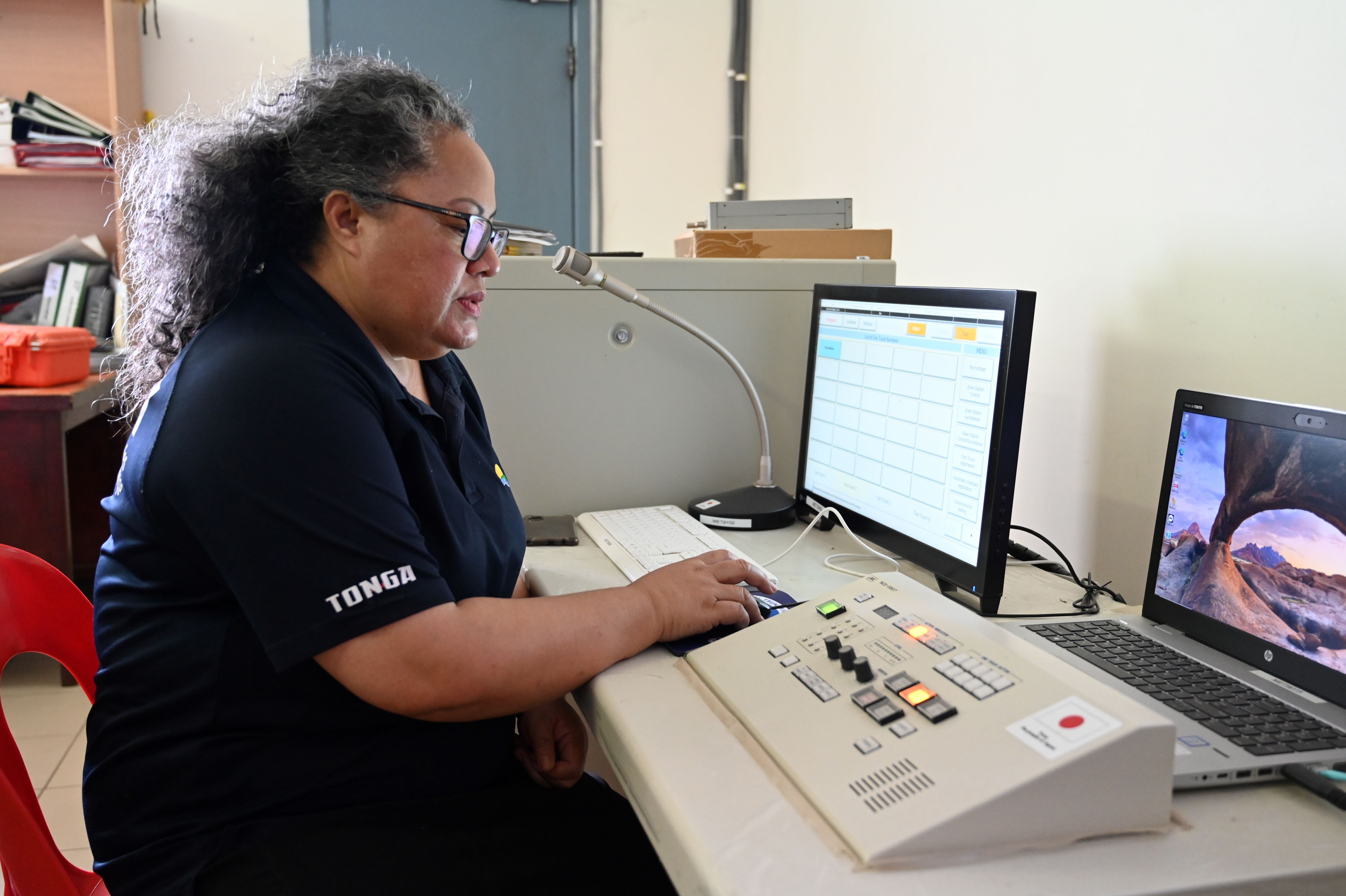 Selu Tonga Met Service ClimSA