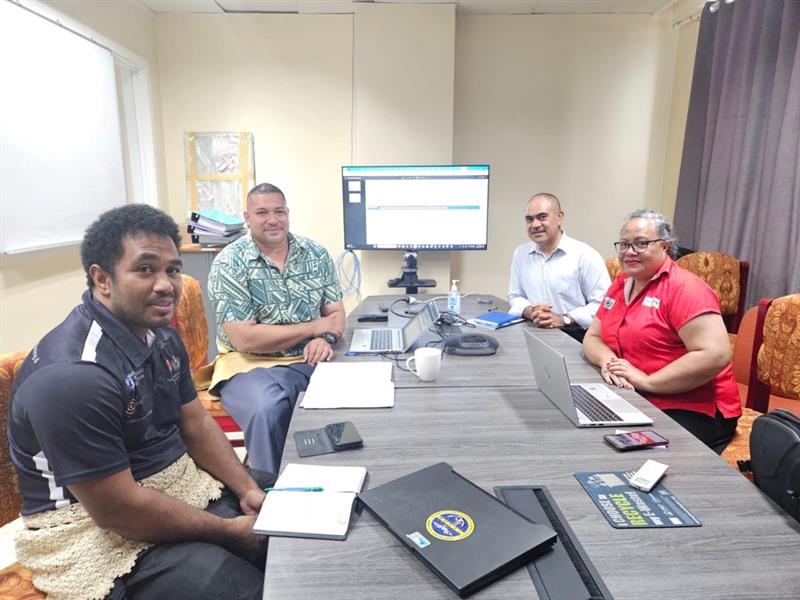 Laitia Fifita and TMS team ClimSA