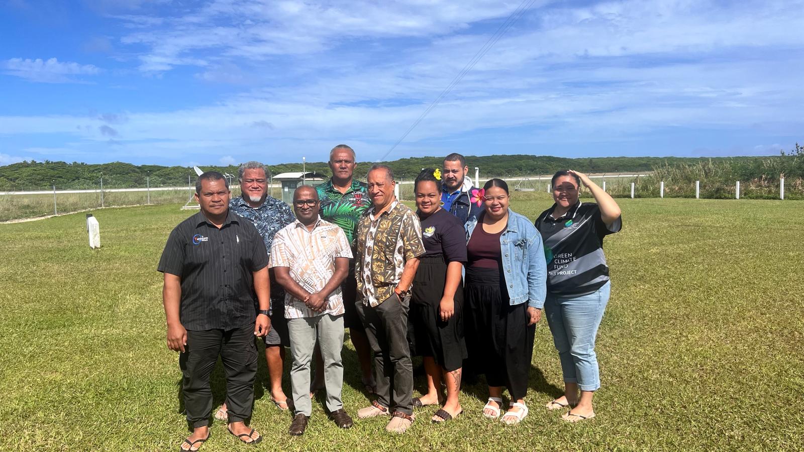 Niue CAP Training