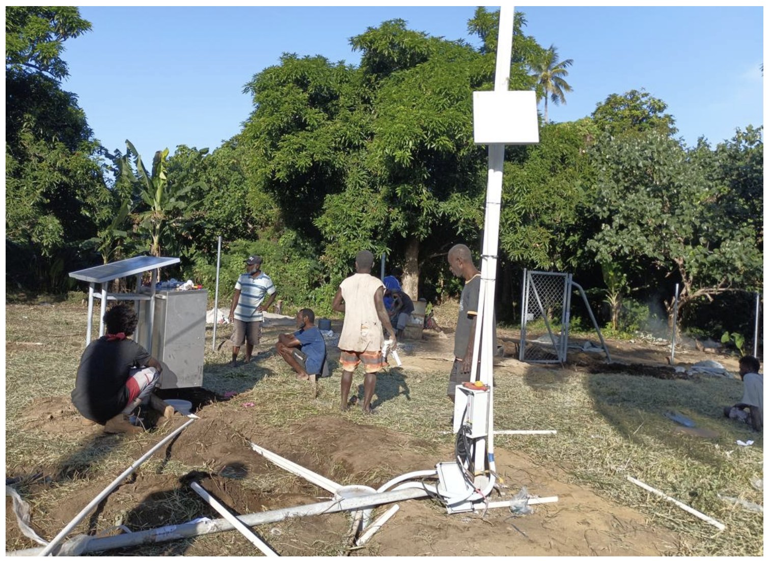 VanKIRAP AWS Port Resolution