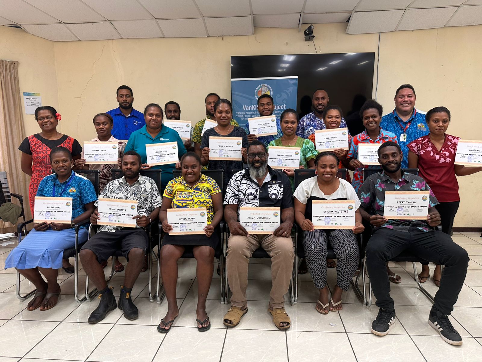 VanKIRAP FP035 Comms Training II