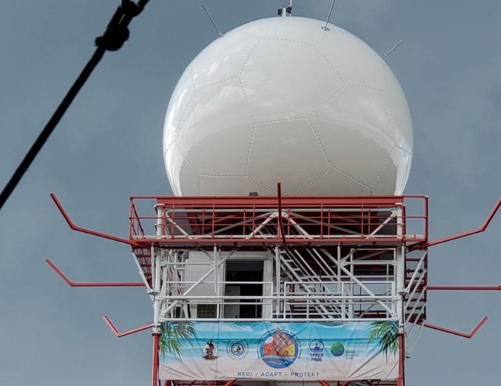 Vanuatu Weather Radar System VanKIRAP