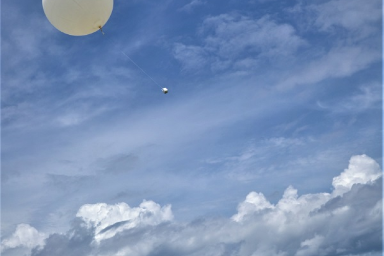 upper air in the pacific project