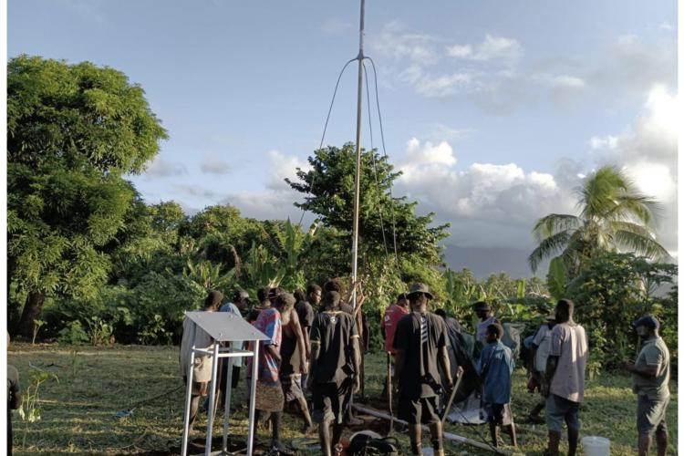 VanKIRAP Port Resolution AWS