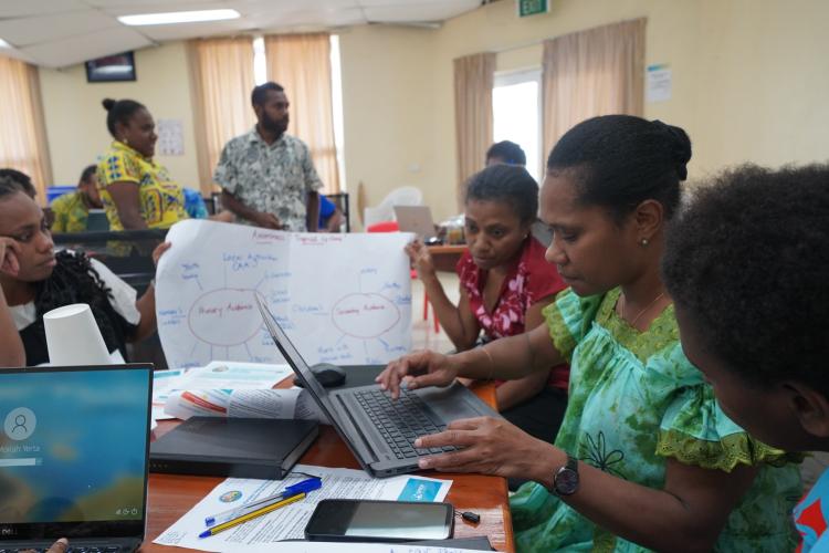 VanKIRAP Comms Training II