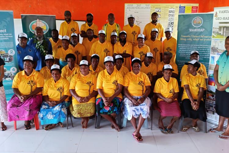 Ipota Community Climate Centre Launch_VanKIRAP