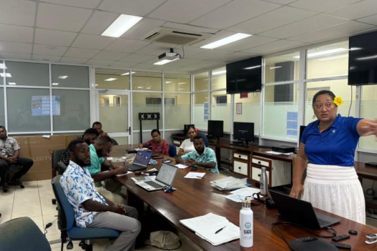 Vanuatu Traditional Knowledge Forecasting Workshop