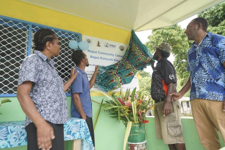 Official lunch of the Nepul Community Climate Centre