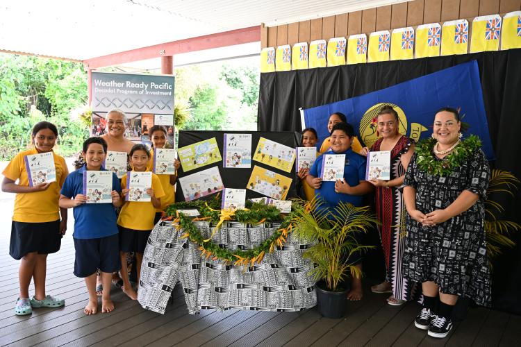 COPE booklet launch Niue