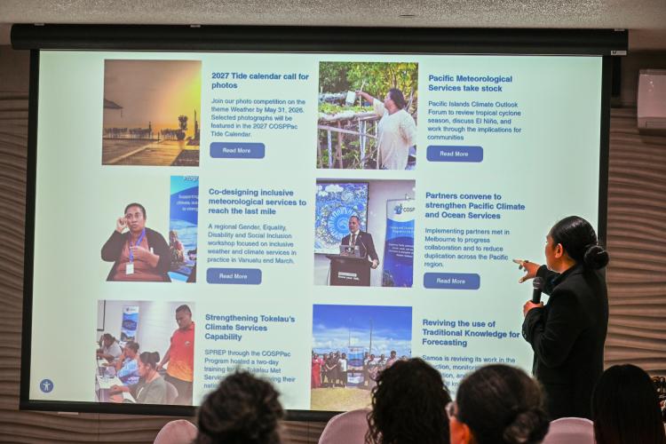 COSPPac website launch