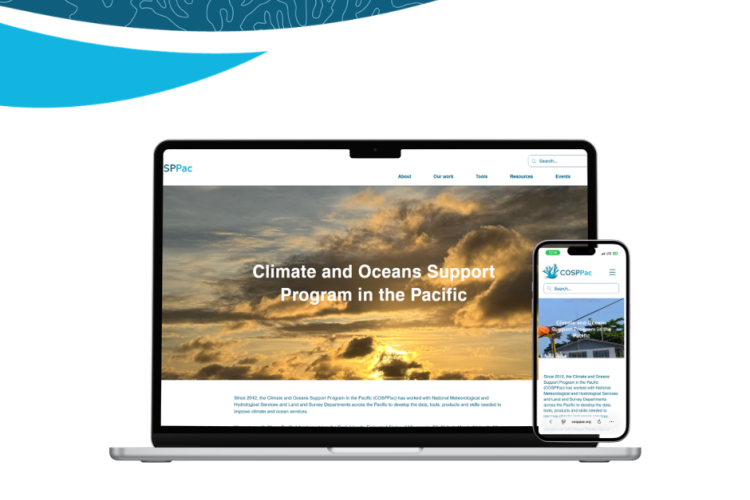 COSPPac website