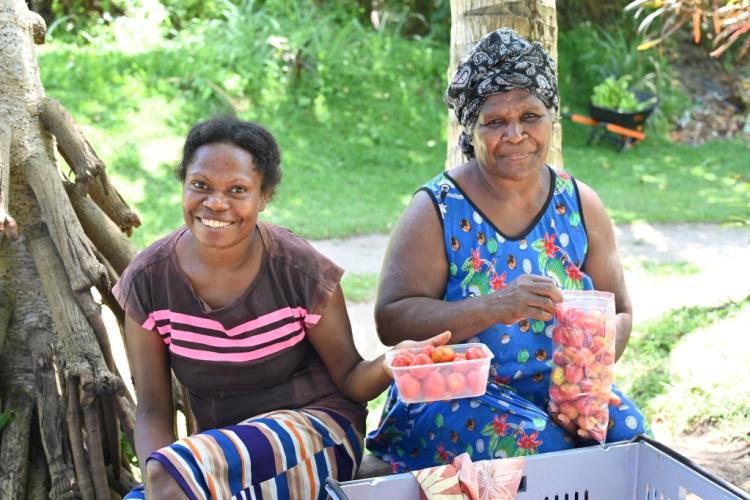 Vanuatu VanKIRAP SPREP Sunny Seuseu VMGD