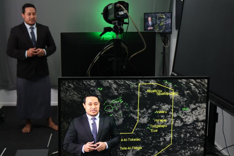 Tonga Met TV Weather Bulletin