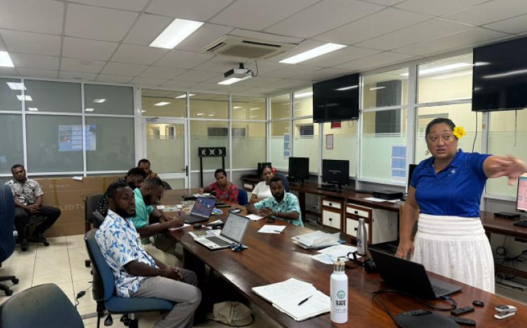 Vanuatu Traditional Knowledge Forecasting Workshop