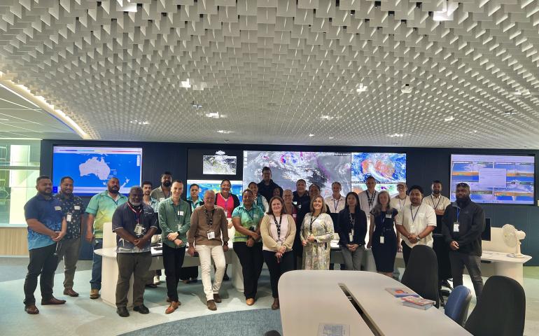 COSPPac Partners Meeting, Melbourne