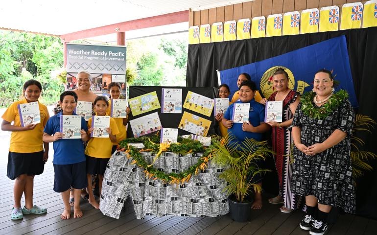 COPE booklet launch Niue