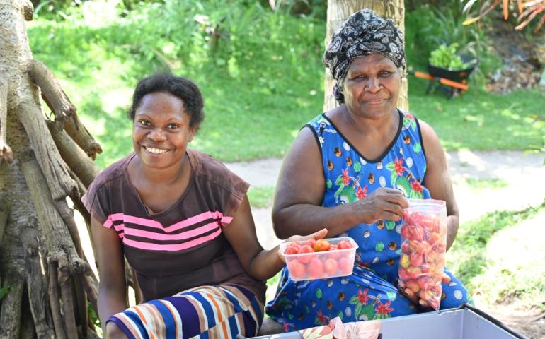 Vanuatu VanKIRAP SPREP Sunny Seuseu VMGD