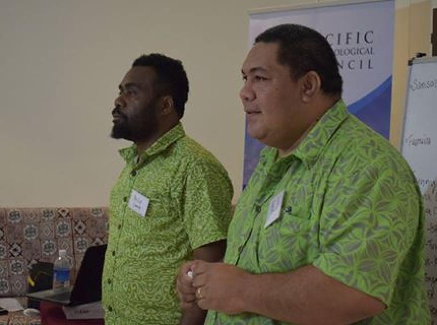 PMC, Media, SPREP, COSPPac, Climate, ENSO, PMMM, Sunny Seuseu, Phil Malsale