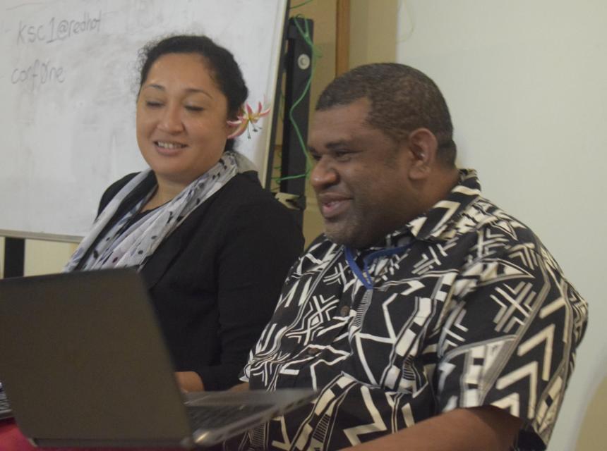 Siosina Lui, SPREP, PacMetDesk, Traditional Knowledge, WMO, PMC-4 (32)