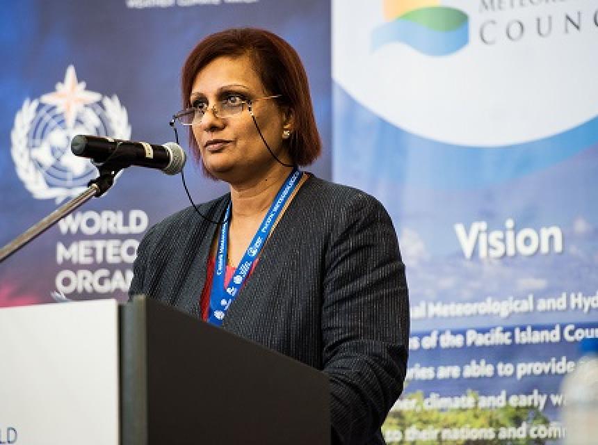 Dr. Joy Pereira Vice Chair of IPCC Working Group II
