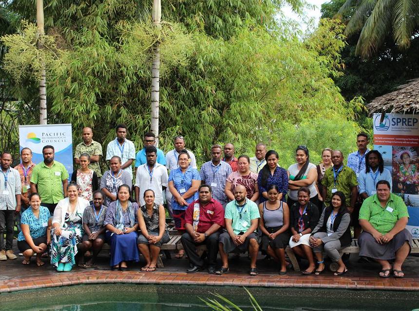 SPREP, Sunny Seuseu, COSPPac, Media, PMC