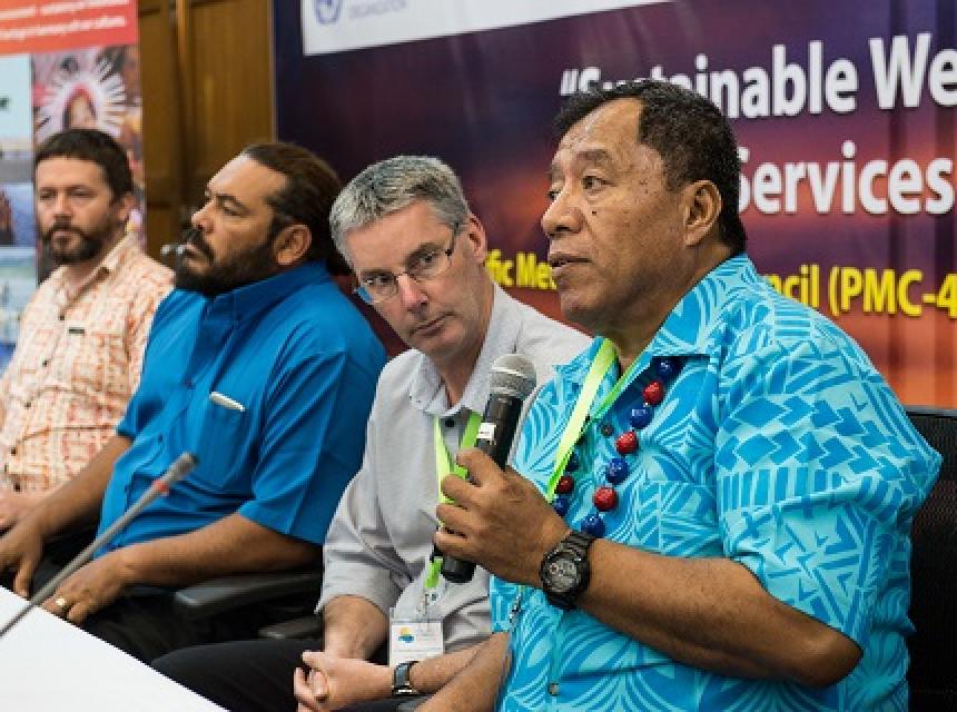 Mulipola Titimaea, Director of Samoa Met Service