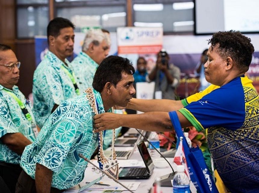 Ravind Kumar, Director Fiji Met Service