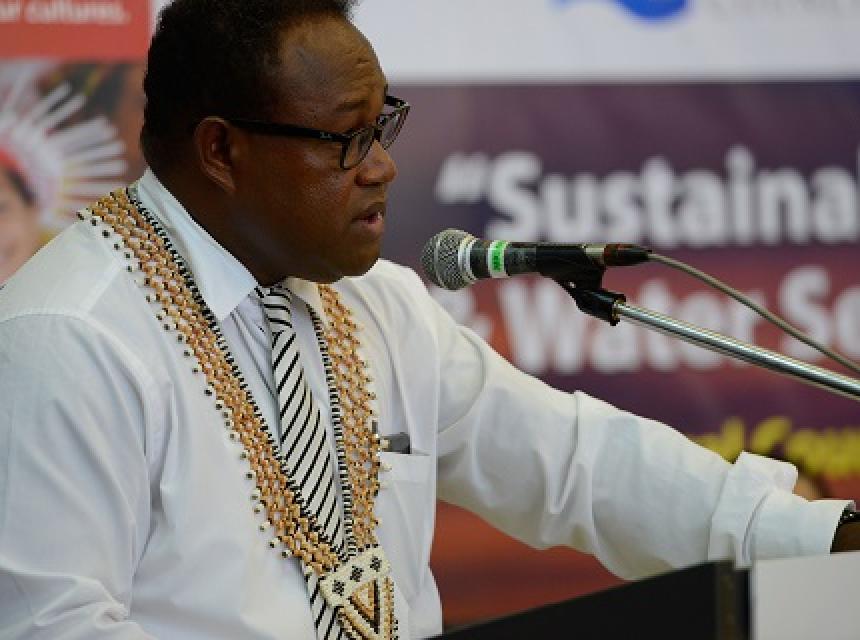 Solomon Islands Deputy Prime Minister