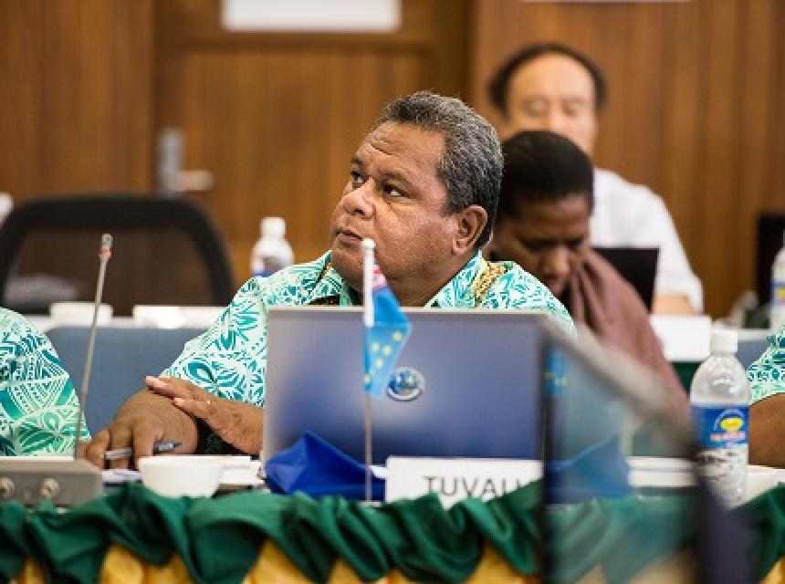 Tuvalu Director Tauala Katea
