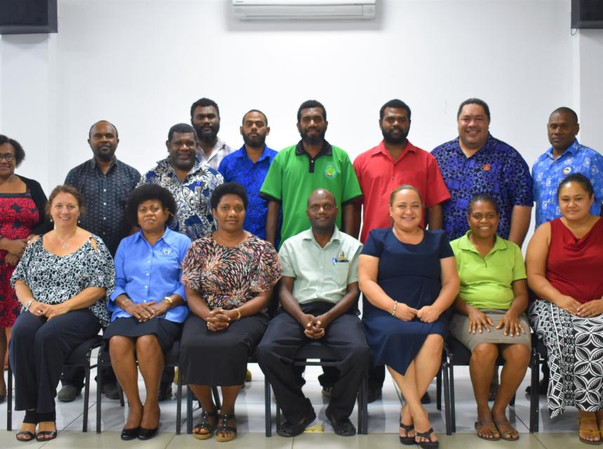 Third Project Steering Committee Meeting - Vanuatu Klaemaet Infomesen Blong Redy, Adapt mo Protekt (Van-KIRAP)