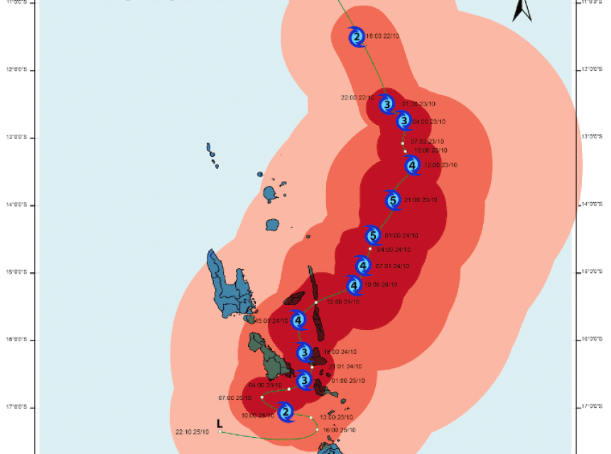 VMGD Severe Tropical Cyclone LOLA