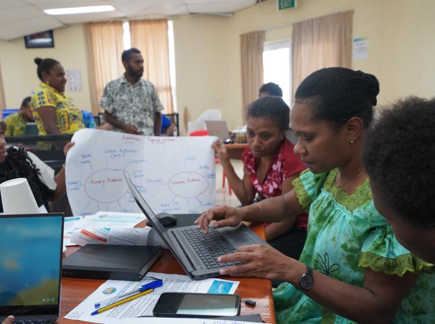 VanKIRAP Comms Training II