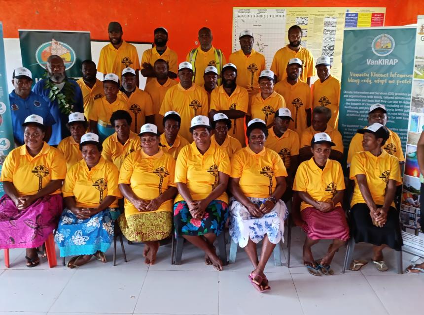 Ipota Community Climate Centre Launch_VanKIRAP