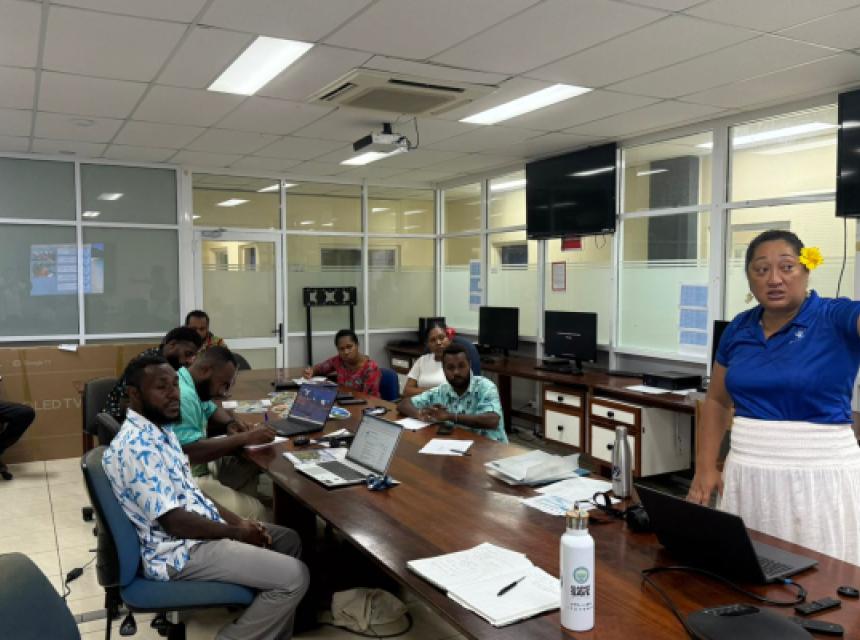 Vanuatu Traditional Knowledge Forecasting Workshop