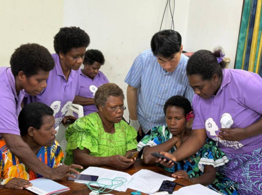 VanKIRAP OSCAR Workshop with Women Farmers