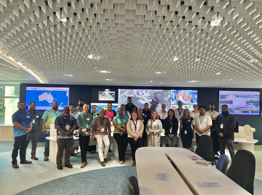 COSPPac Partners Meeting, Melbourne