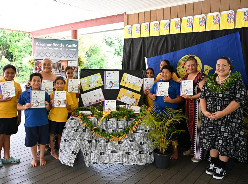 COPE booklet launch Niue