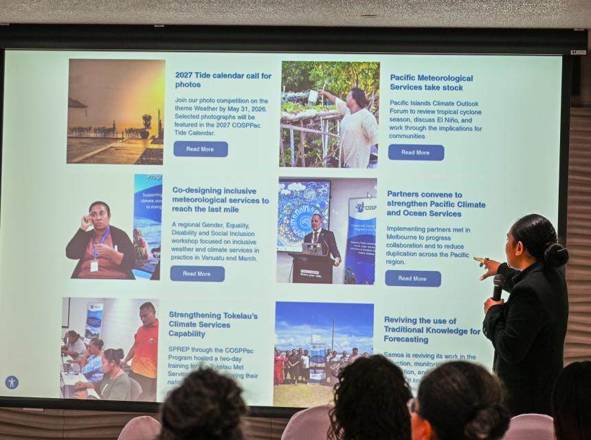 COSPPac website launch