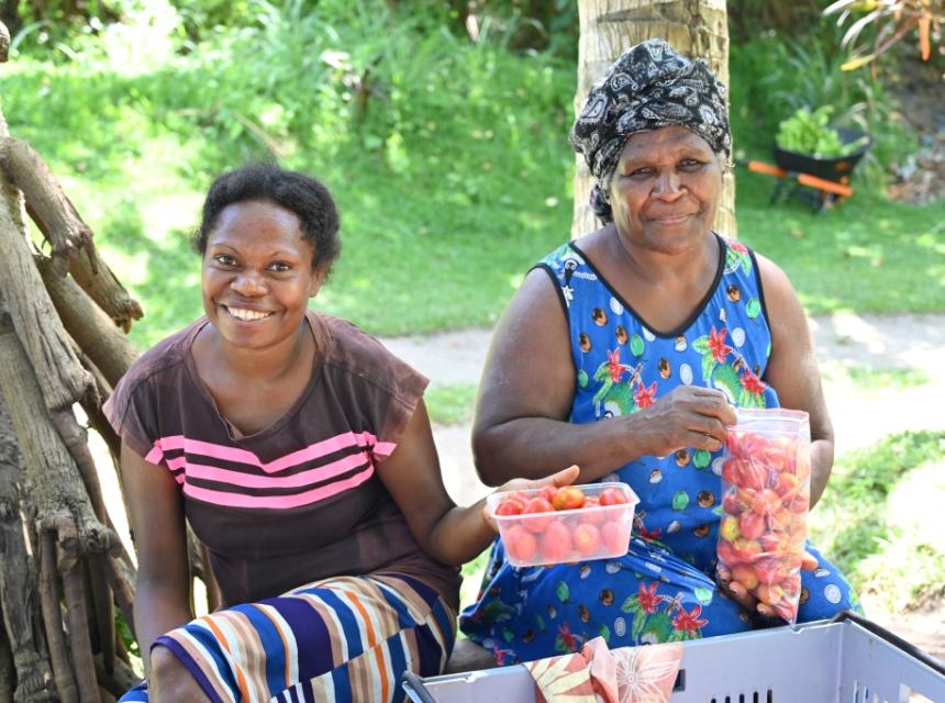 Vanuatu VanKIRAP SPREP Sunny Seuseu VMGD
